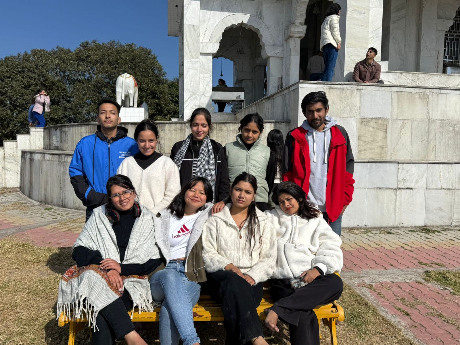 Paradise Yatra team collaborating