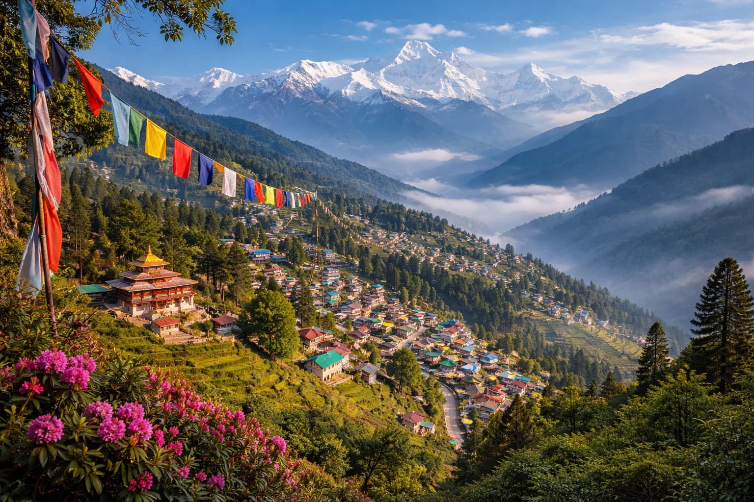 Sikkim Tourism