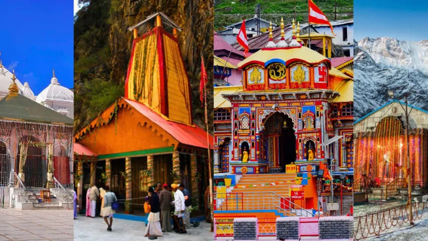 Char Dham Yatra Tour Package from Haridwar 2026