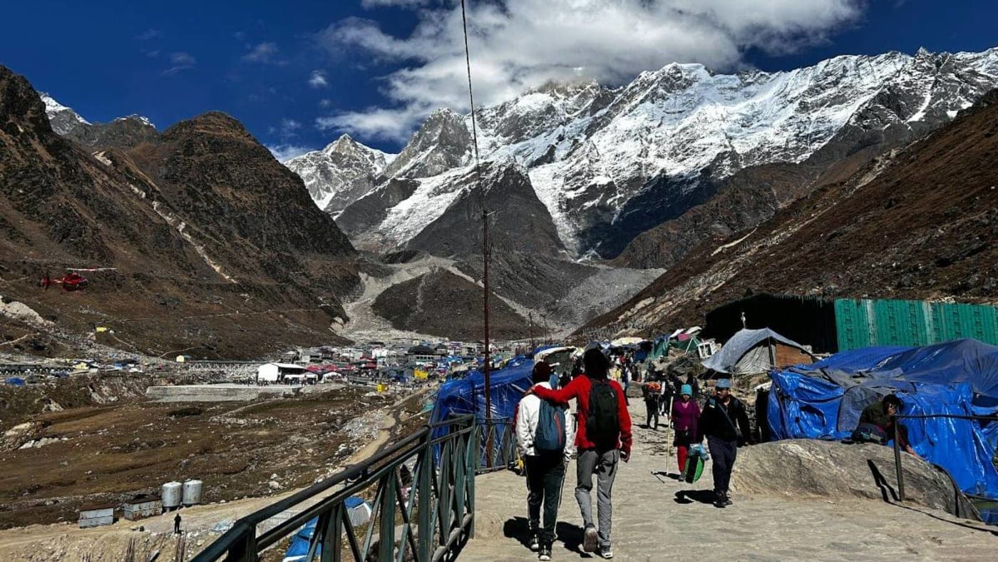 Char Dham Fixed Departure from Delhi