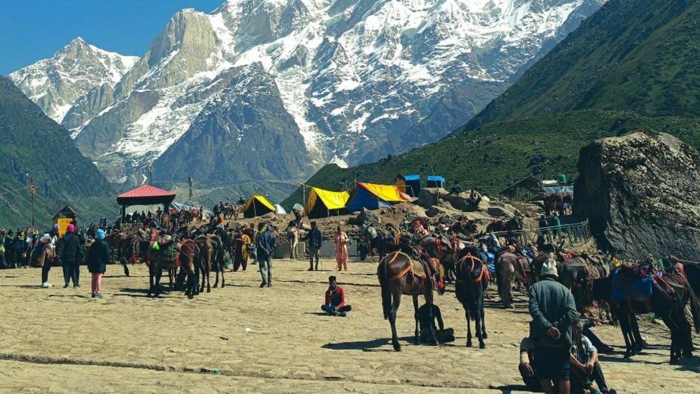 Char Dham Yatra for Senior Citizens