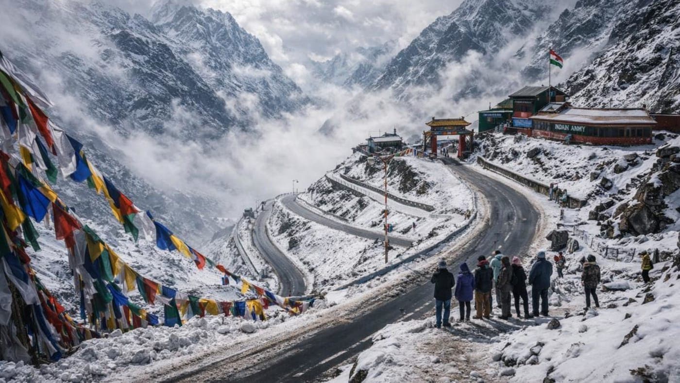 Gangtok Pelling Darjeeling Tour