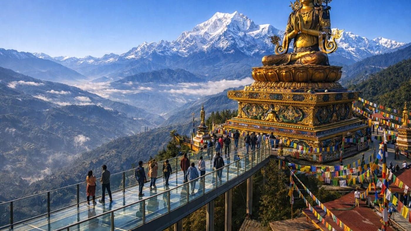 Gangtok Lachung Pelling Darjeeling Tour