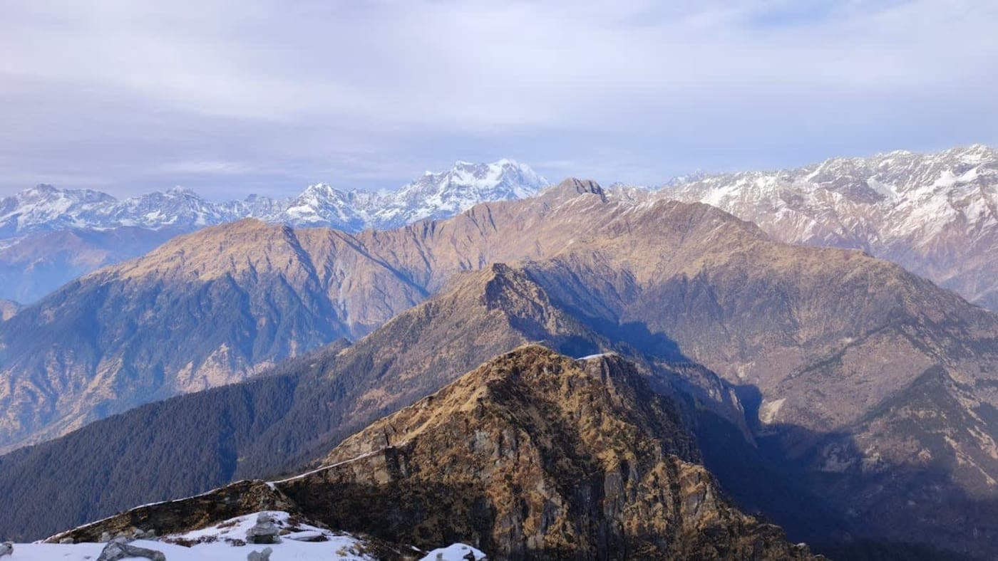 Top 10 Famous Places to Visit in Uttarakhand From Delhi ( A Budget Traveler's Real Experience )