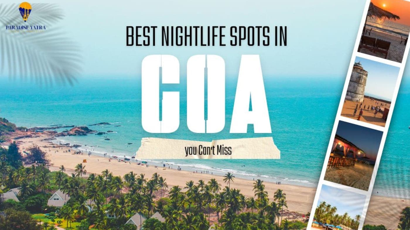 Best Nightlife Spots in Goa You Can't Miss