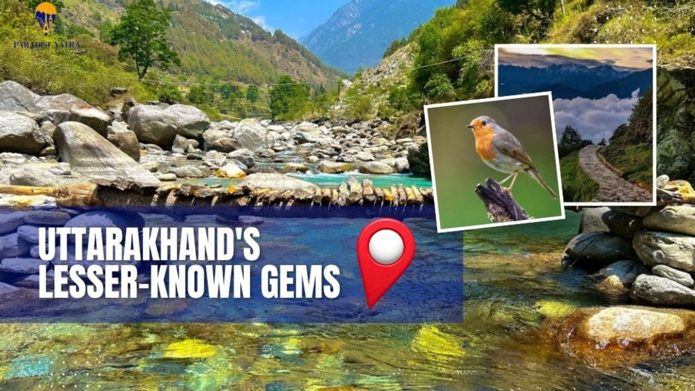 Beyond Rishikesh: Uttarakhand's Lesser-Known Gems