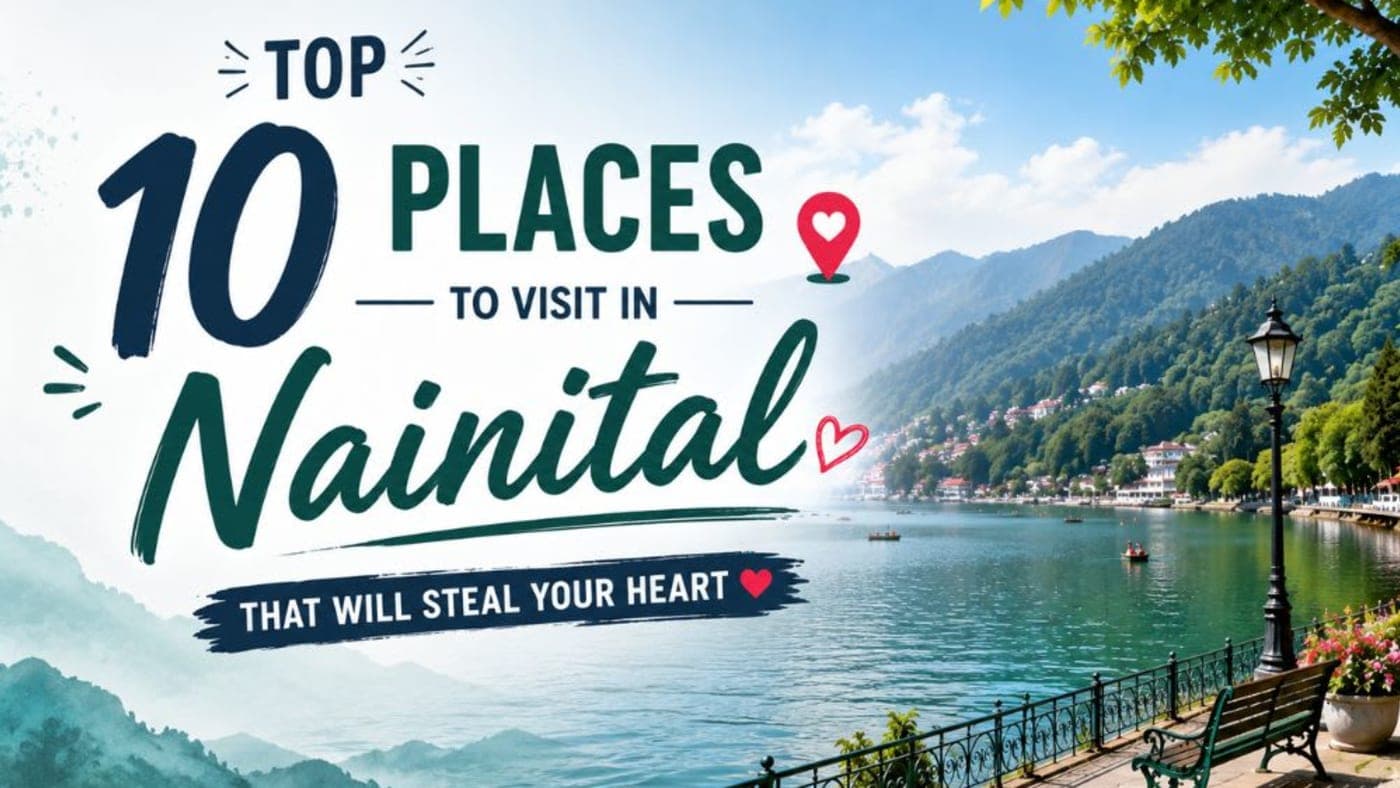 Top 10 Places to Visit in Nainital That Will Steal Your Heart