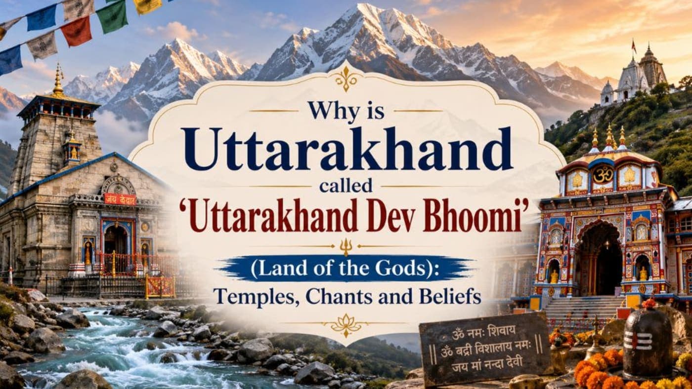 Why is Uttarakhand called ‘Uttarakhand Dev Bhoomi’ : Temples, Chants and Beliefs