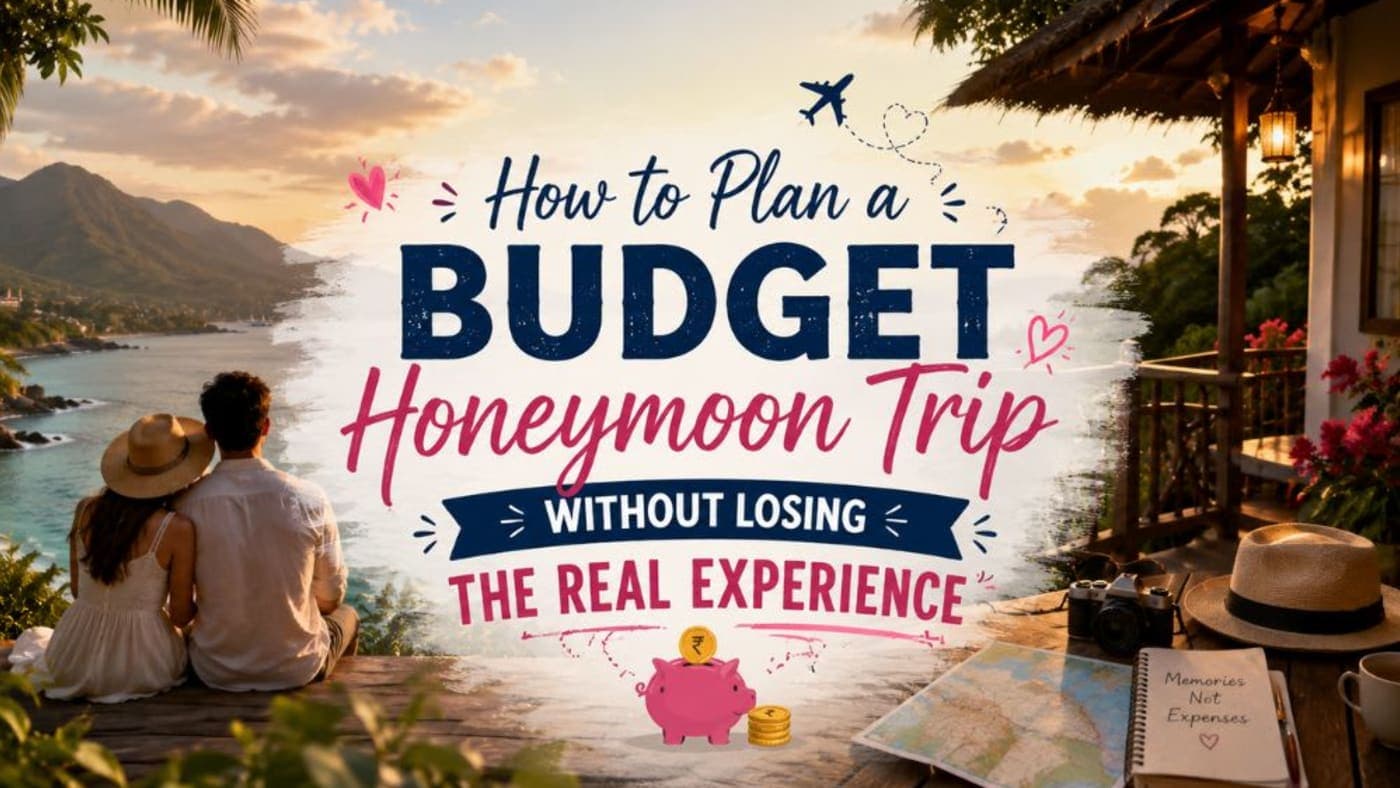 How to Plan a Budget Honeymoon Trip Without Losing the Real Experience