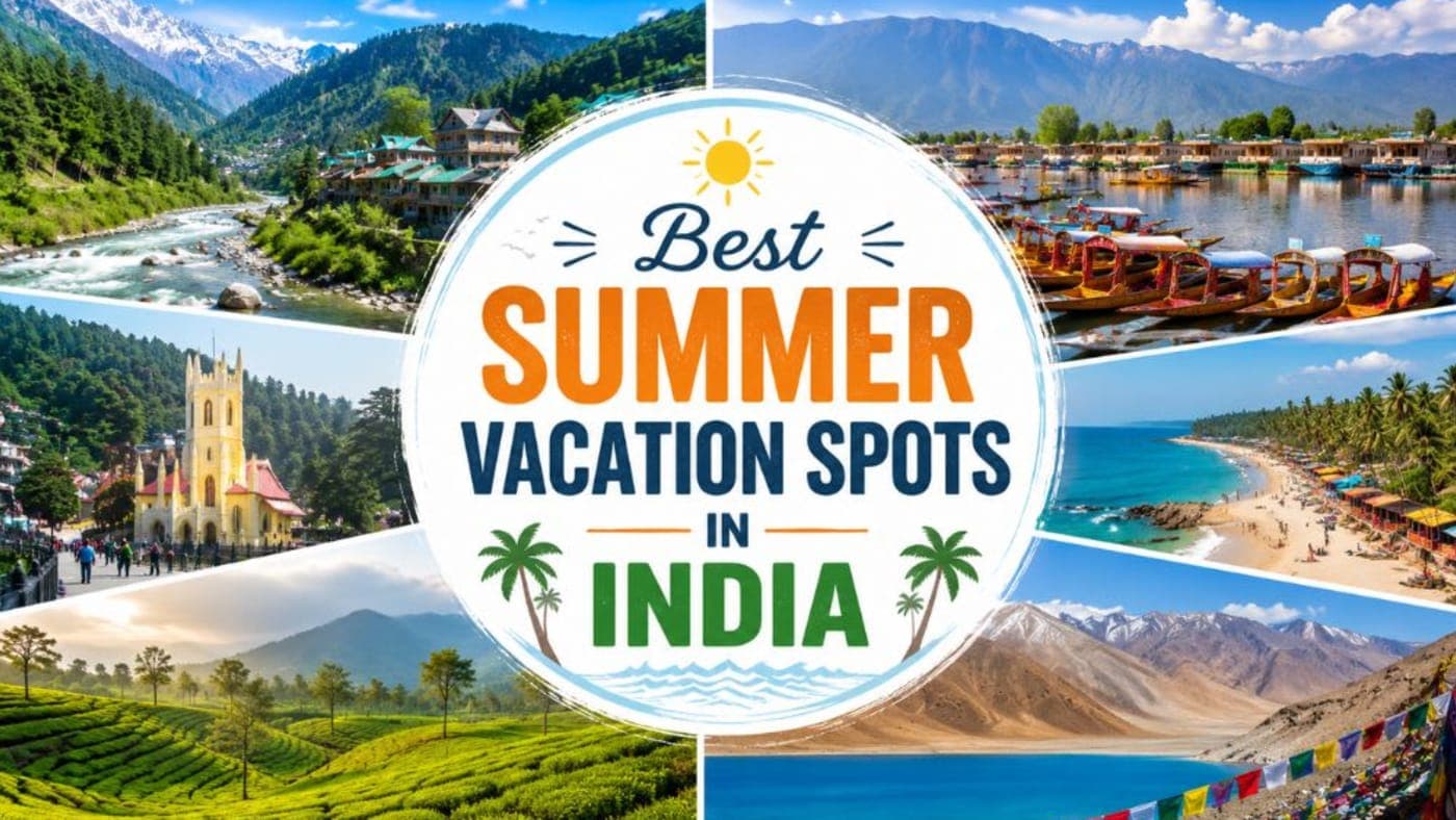 Best Summer Vacation Spots in India