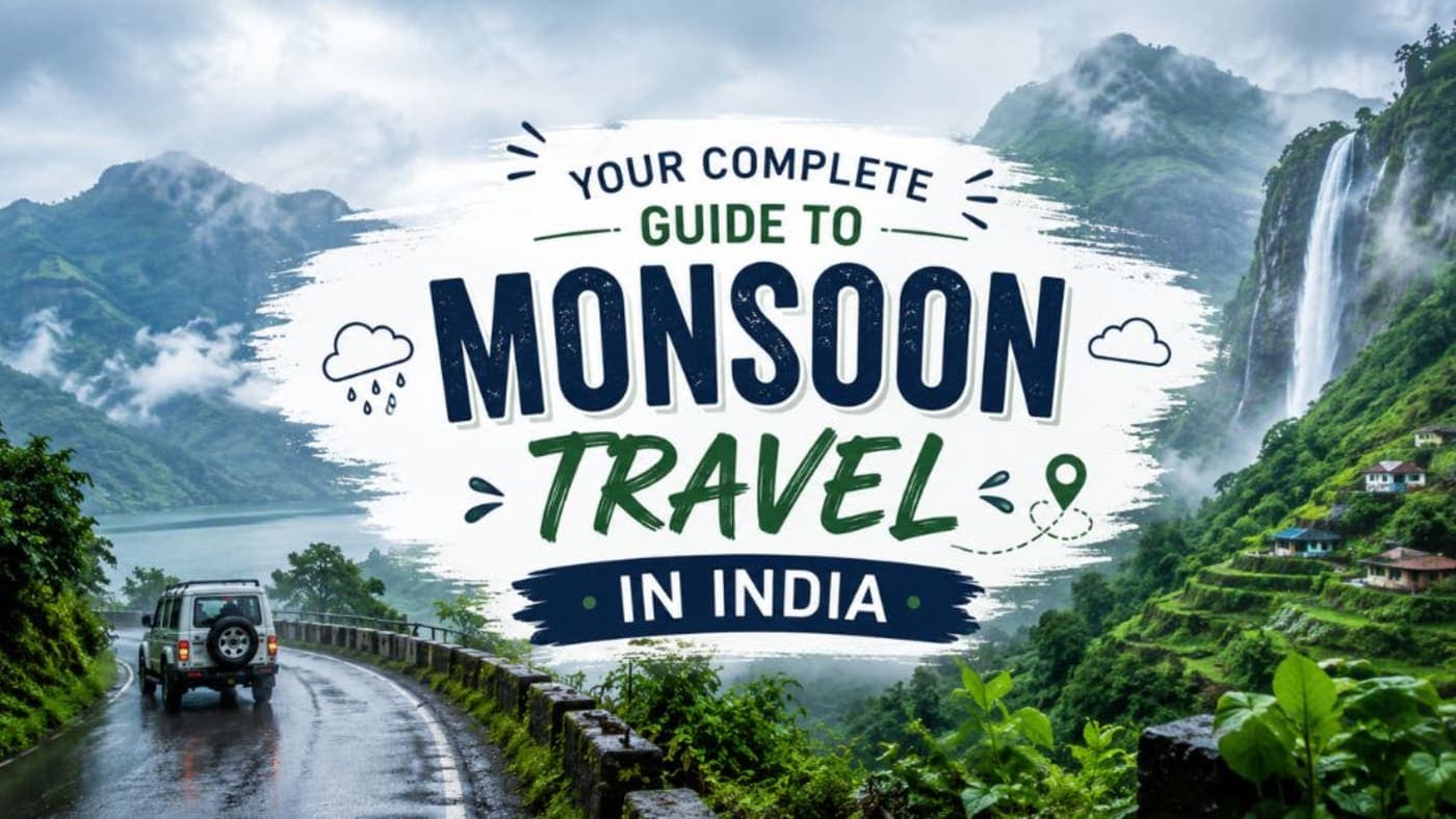 Your complete guide to monsoon travel in India