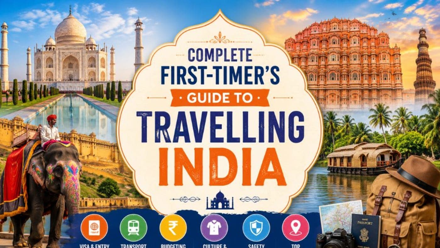 Complete First-Timer's Guide to Travelling India