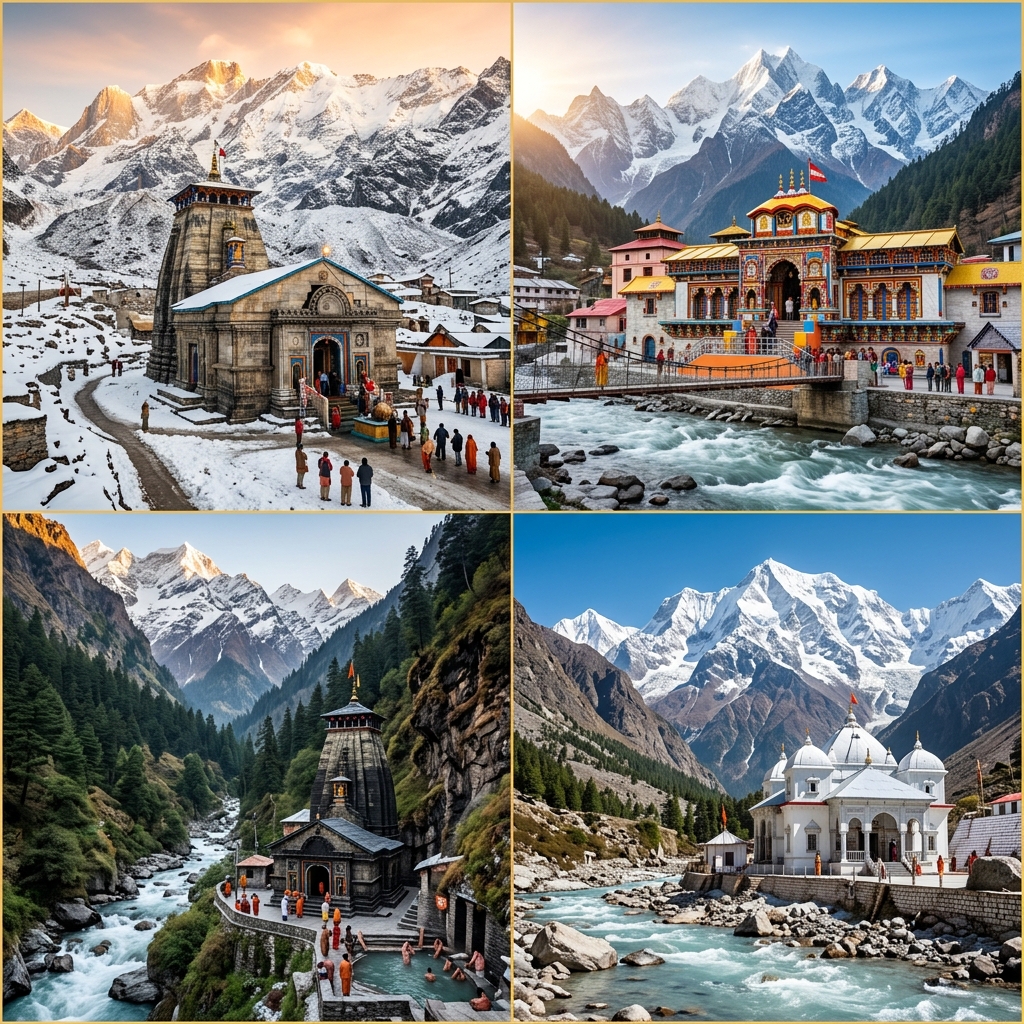 Char Dham Yatra Ex Haridwar